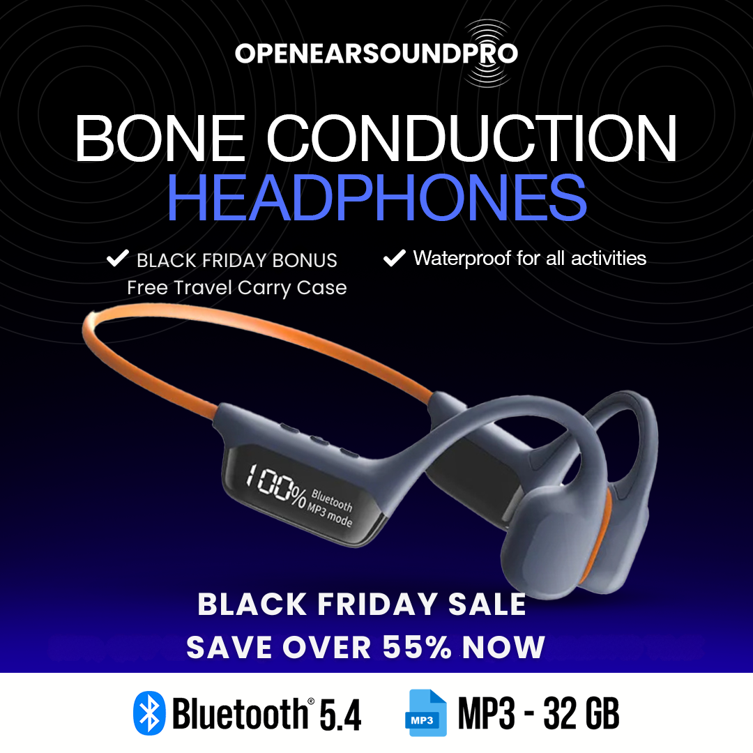 OpenEarSoundPro - Bone Conduction Headphones