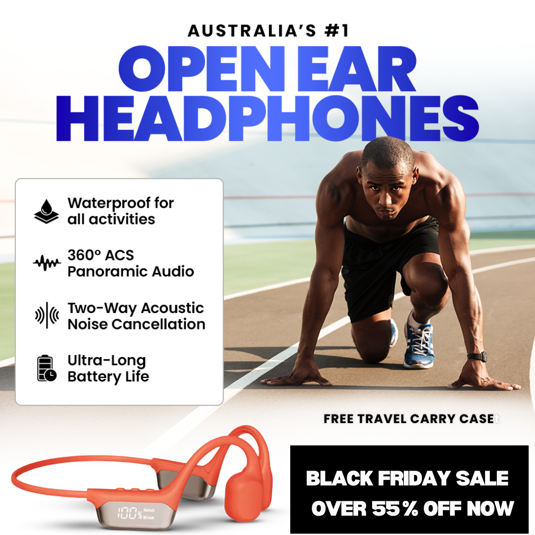 OpenEarSoundPro - Bone Conduction Headphones