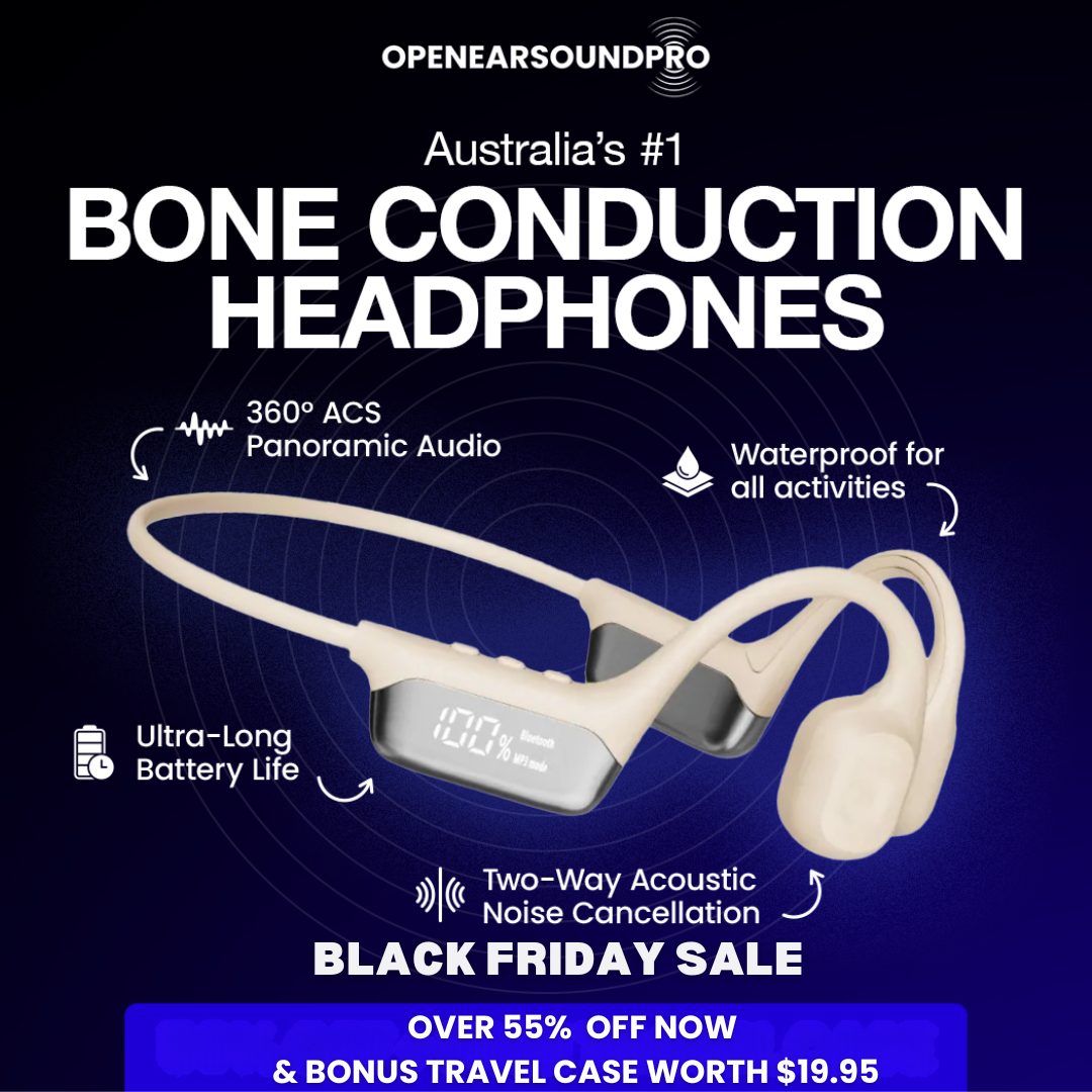 OpenEarSoundPro - Bone Conduction Headphones