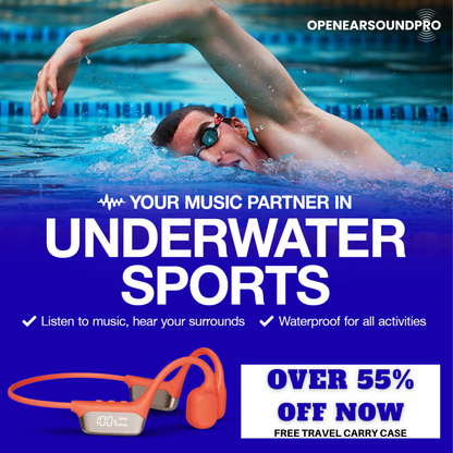 OpenEarSoundPro - Bone Conduction Headphones