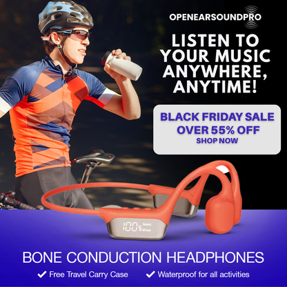 OpenEarSoundPro - Bone Conduction Headphones