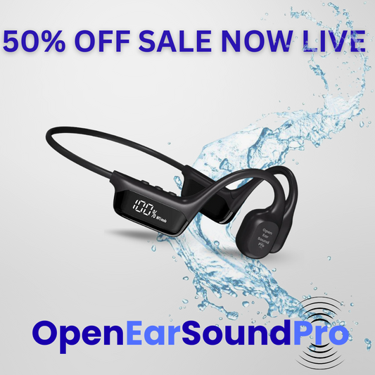 OpenEarSoundPro - On Ear Bone Conduction Headphones
