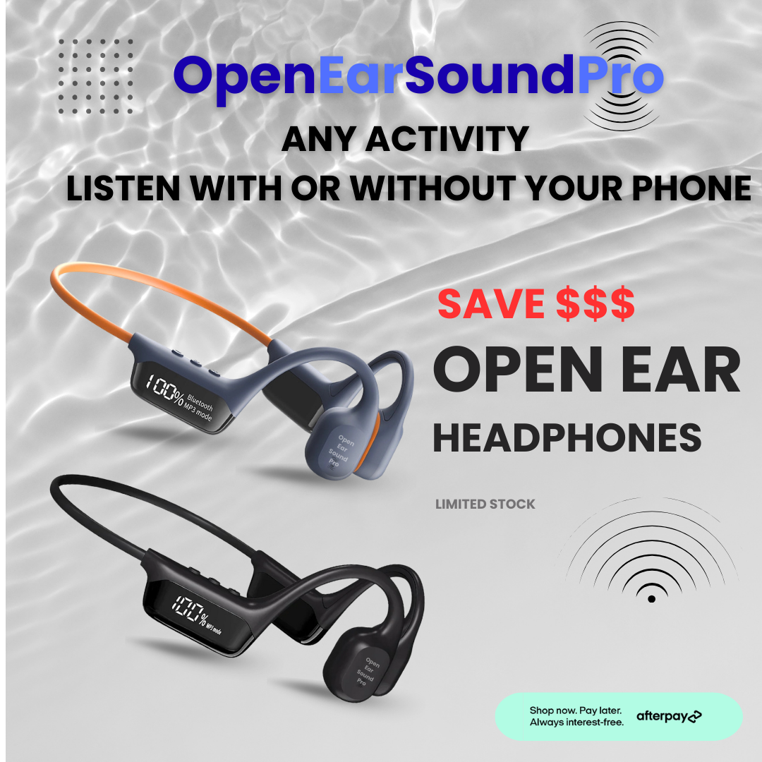 OpenEarSoundPro - On Ear Bone Conduction Headphones
