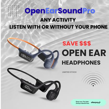 OpenEarSoundPro - On Ear Bone Conduction Headphones