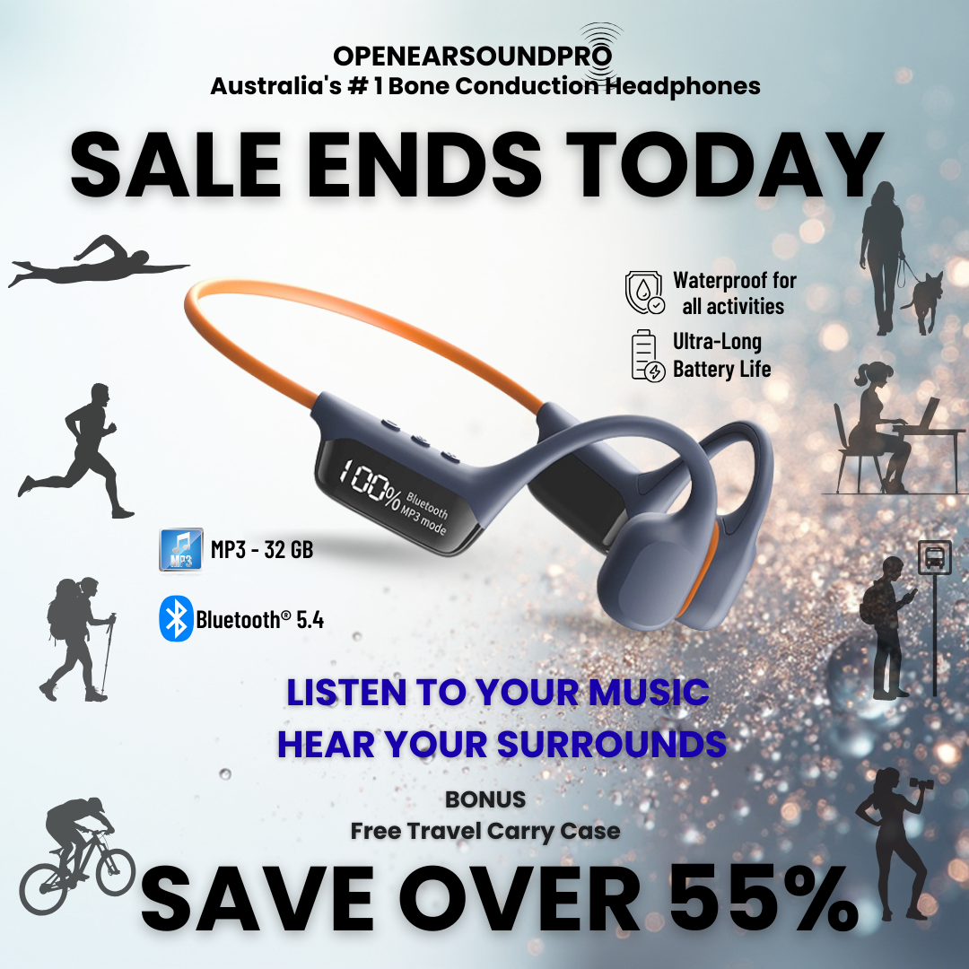 OpenEarSoundPro - Bone Conduction Headphones