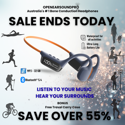 OpenEarSoundPro - Bone Conduction Headphones