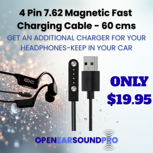 Additional 4 Pin 7.62 Magnetic Fast  Charging Cable