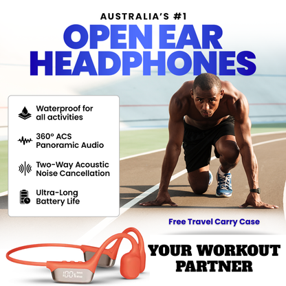 OpenEarSoundPro - Bone Conduction Headphones