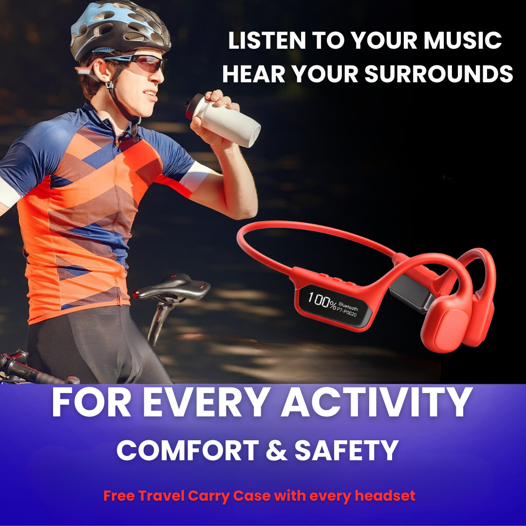 OpenEarSoundPro - Bone Conduction Headphones