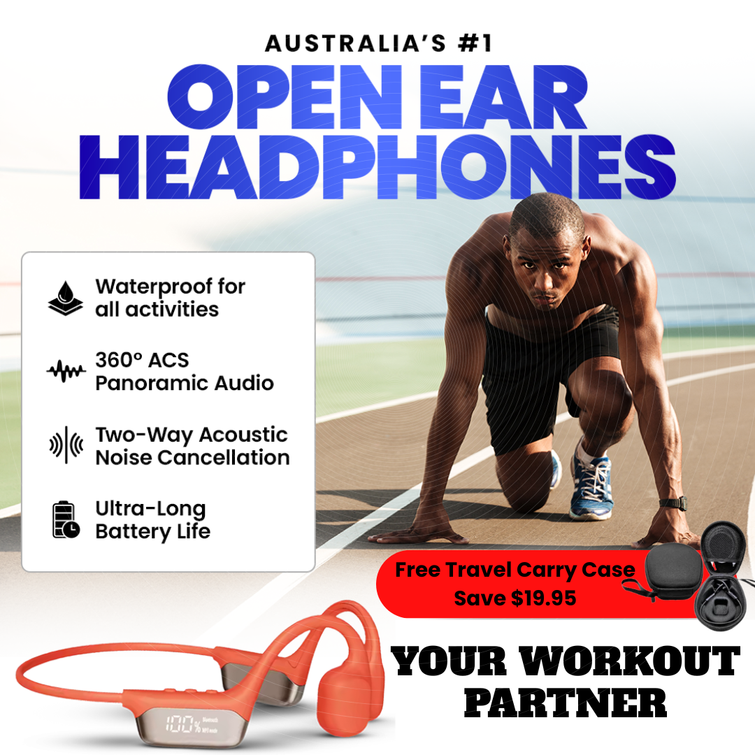 OpenEarSoundPro - Bone Conduction Headphones