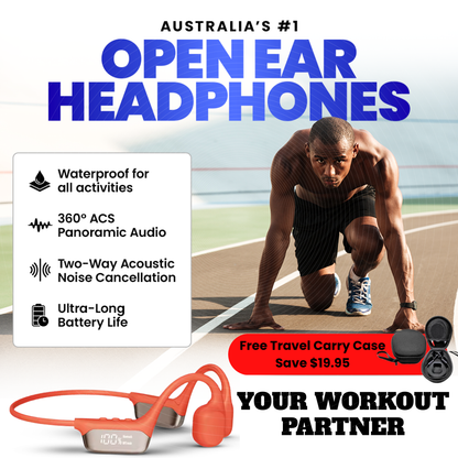 OpenEarSoundPro - Bone Conduction Headphones