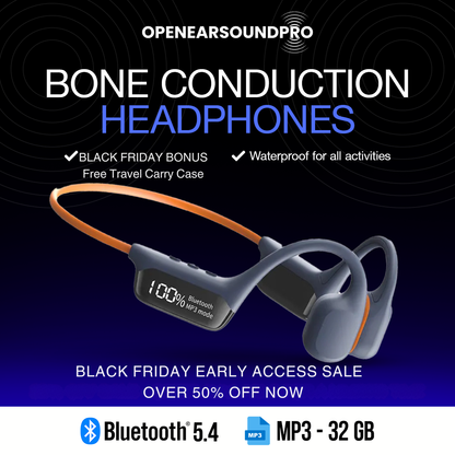 OpenEarSoundPro - Bone Conduction Headphones