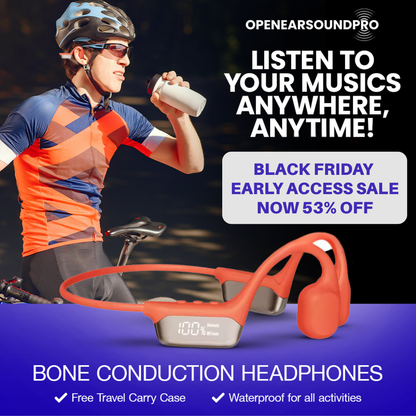 OpenEarSoundPro - Bone Conduction Headphones