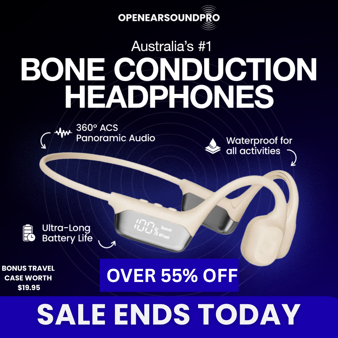 OpenEarSoundPro - Bone Conduction Headphones
