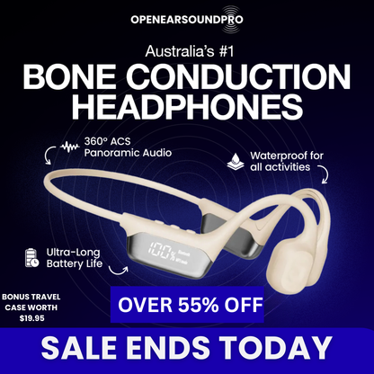 OpenEarSoundPro - Bone Conduction Headphones