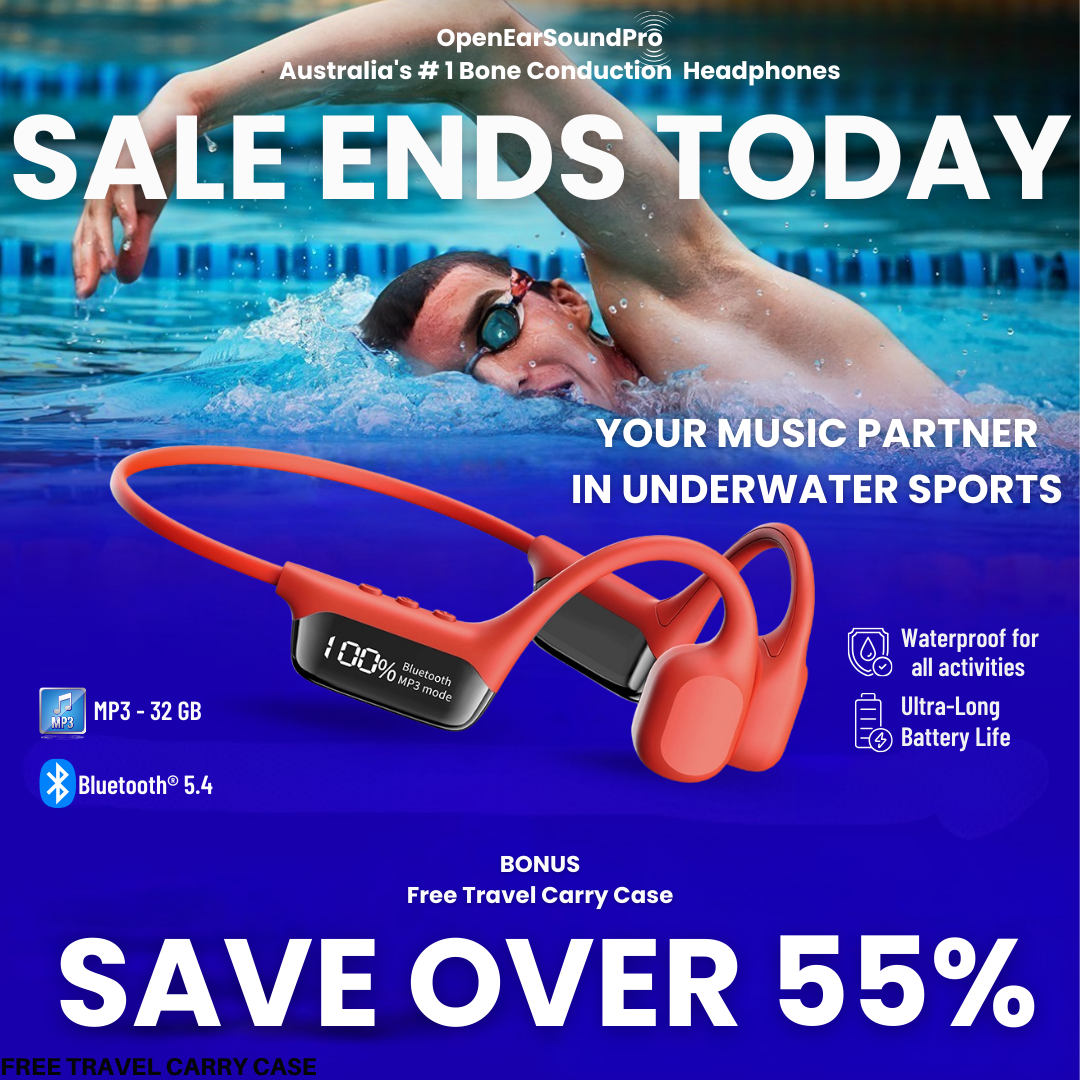 OpenEarSoundPro - Bone Conduction Headphones