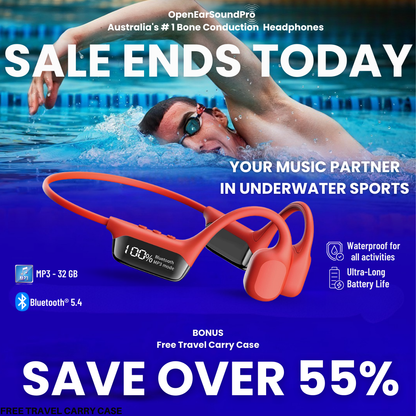 OpenEarSoundPro - Bone Conduction Headphones