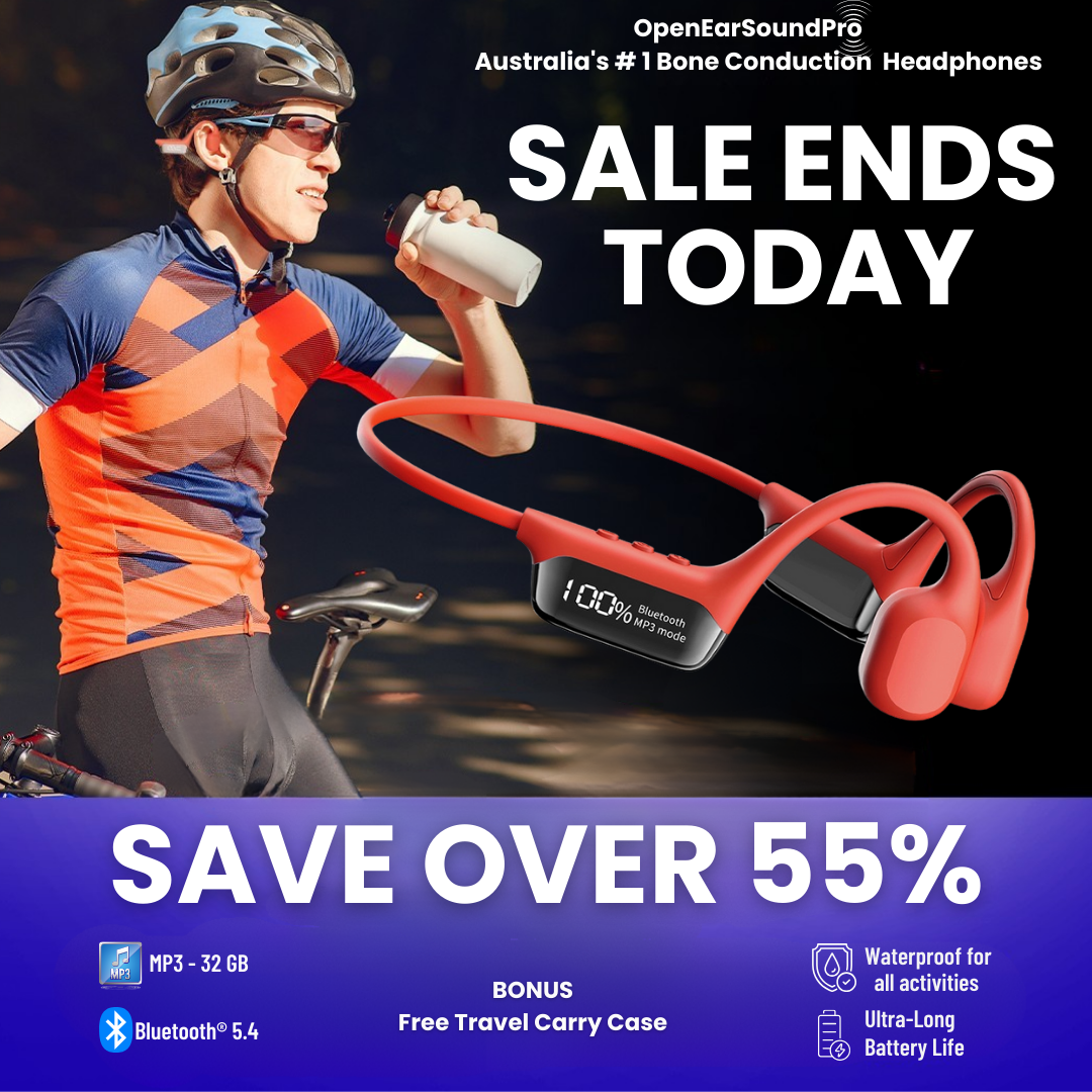 OpenEarSoundPro - Bone Conduction Headphones