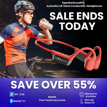 OpenEarSoundPro - Bone Conduction Headphones